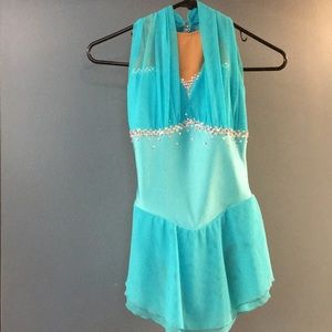 Ice skating dress